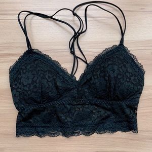 Gilly Hicks Sydney Lace Bralette, New Without Tags, XS